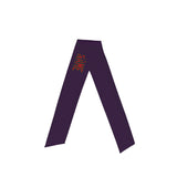 Custom Purple Red Headband