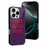 Custom Purple Red Phone Case