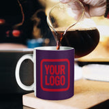 Custom Purple Red Mug