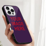 Custom Purple Red Phone Case