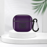 Custom Purple Black AirPods Case (3rd Generation)