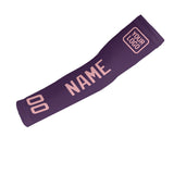 Custom Purple Light Pink Arm Sleeve