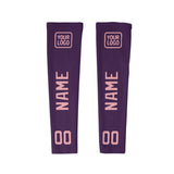 Custom Purple Light Pink Arm Sleeve