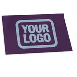 Custom Purple Light Blue Flag