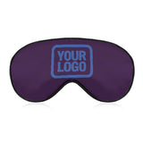 Custom Purple Sky Blue Sleep Mask