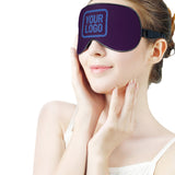 Custom Purple Sky Blue Sleep Mask