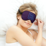 Custom Purple Sky Blue Sleep Mask
