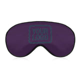 Custom Purple Blue Sleep Mask