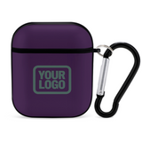 Custom Purple Blue Green AirPods Case
