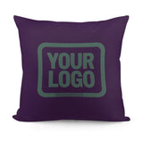 Custom Purple Blue Green Pillowcase