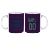 Custom Purple Blue Green Mug