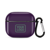 Custom Purple Blue Green AirPods Case (3rd Generation)