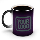 Custom Purple Blue Green Magic Mug