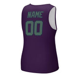 Custom Purple Blue Green Men's Tank Top