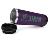 Custom Purple Blue Green Stainless Steel Water Cup