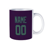 Custom Purple Blue Green Mug