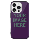 Custom Purple Blue Green Phone Case