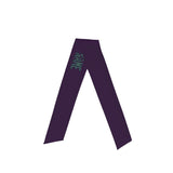 Custom Purple Blue Green Headband