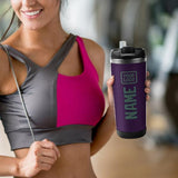Custom Purple Blue Green Stainless Steel Water Cup