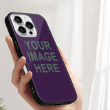 Custom Purple Blue Green Phone Case