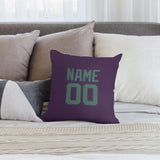 Custom Purple Blue Green Pillowcase