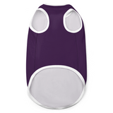 Custom Purple Blue Green Pet Vest