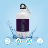 Custom Purple Blue Green Sports Bottle