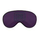 Custom Purple Navy Sleep Mask