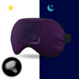 Custom Purple Navy Sleep Mask