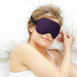 Custom Purple Navy Sleep Mask