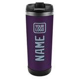 Custom Purple Light Blue Stainless Steel Water Cup