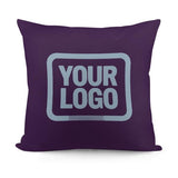 Custom Purple Light Blue Pillowcase