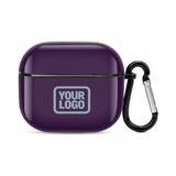 Custom Purple Light Blue AirPods Case (3rd Generation)