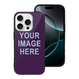 Custom Purple Light Blue Phone Case
