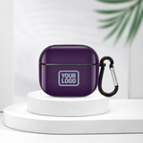 Custom Purple Light Blue AirPods Case (3rd Generation)