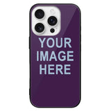 Custom Purple Light Blue Phone Case