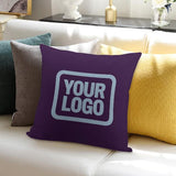 Custom Purple Light Blue Pillowcase