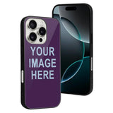 Custom Purple Light Blue Phone Case
