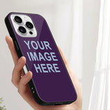 Custom Purple Light Blue Phone Case