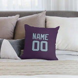 Custom Purple Light Blue Pillowcase