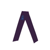 Custom Purple Sky Blue Headband