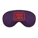 Custom Purple Orange Red Sleep Mask