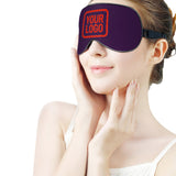 Custom Purple Orange Red Sleep Mask