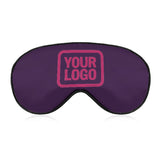 Custom Purple Pink Sleep Mask