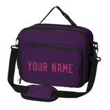 Custom Purple Pink Lunch Bag
