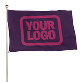 Custom Purple Pink Flag
