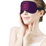 Custom Purple Pink Sleep Mask