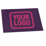 Custom Purple Pink Flag