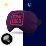 Custom Purple Pink Sleep Mask