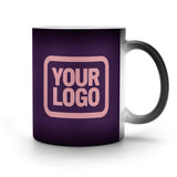 Custom Purple Light Pink Magic Mug